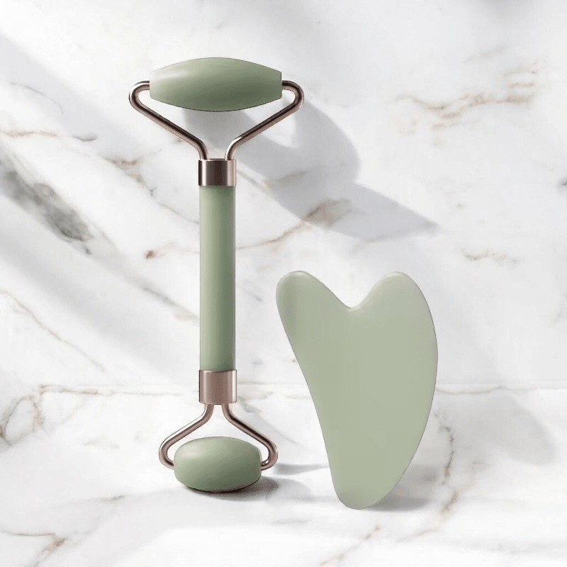 Gua - Sha und Rollengesicht - Silkskin RitualsGua - Sha und Rollengesicht