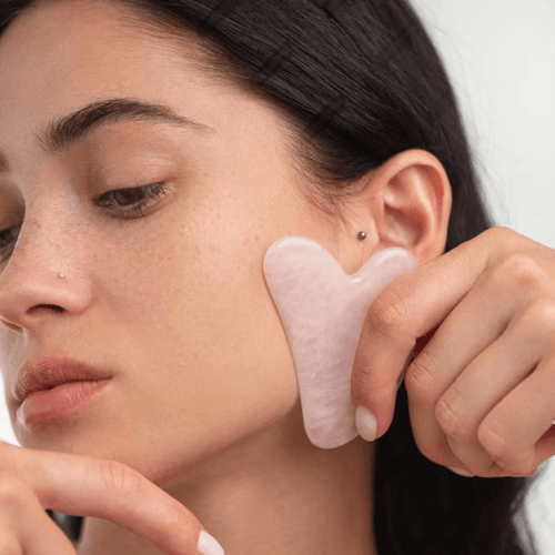 Gua - Sha und Rollengesicht - Silkskin RitualsGua - Sha und Rollengesicht